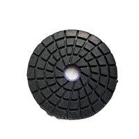 Disque de polissage diamanté abrasif extra fin JDK 100 mm, utilisation humide/sèche pour granit, quartz, pierre d'ingénierie - Personnalisable OEM pour meuleuse d'angle