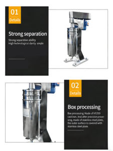 جهاز طرد مركزي صناعي عالي السرعة للدم الحيواني والبلازما - Product Image 5