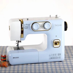 Feiyue FY E300 Electric <b>Sewing</b> <b>Machine</b> Multifunctional Tabletop Model With Buttonhole Stitch For Home Use - Product Image 1