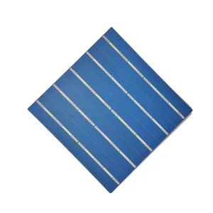 Intenergy Solar Cells 158.75mm Wholesale Small Photovoltaic Solar Cells 5bb For Solar Panel