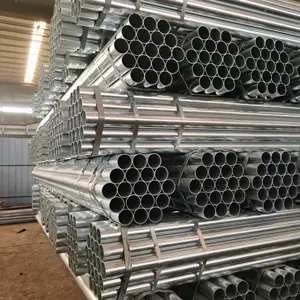 Fabricante Venda Segunda Mão Steel Pipe Tubo De Aço Pré Galvanizado