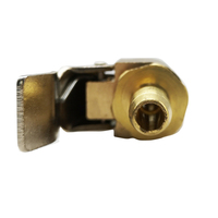 Connecteur de Valve en laiton, outil de réparation de pneus de haute qualité 1 pièce