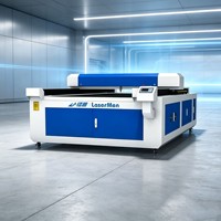 Nouvelle Machine de Gravure Laser CO2 CNC LaserMen 1325 80W 100W 150W 300W pour Découpe MDF – Promotion 2026