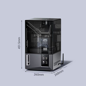 Imprimante 3D ELEGOO Centauri Carbon 2 Eleg avec caméra IA, automatique, haute vitesse, pour usage domestique, écran LCD, nivellement automatique, résine 5 Ultra - Product Image 6