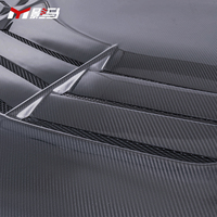 Capot en fibre de carbone style VRS pour Volkswagen Golf 7 7.5 Mk7 Mk7.5 Gti