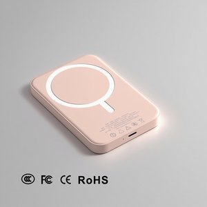 Batería Externa Magnética Ultrafina de Polímero de Litio Bestone, Carga Rápida y Confiable, 5000 mAh, Modelo de Carga Inalámbrica F15 - Product Image 4