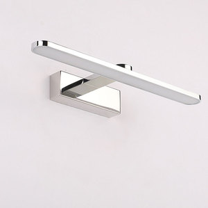 Lámparas de Baño LED de Metal de Alta Calidad, Lámpara de Vanidad Moderna para Baño, Lámpara de Pared LED para Baño - Product Image 1