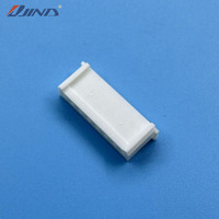 Conector hembra de plástico JINDA de 2.5mm 250-8Y de 8 pines para PCB, conector de cabezal tipo wafer de Nylon66 para cable a placa, montaje en placa de 2.5A