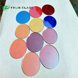 Filtre en verre dichroïque FELIX à haute transmission pour éclairage de scène, avec revêtement AR/AF/AG, taille personnalisable - Product Image 1