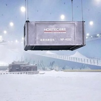 Vente directe usine – Article très demandé, robuste et durable, machine à neige à commande intelligente pour stations de ski, sites touristiques et places extérieures