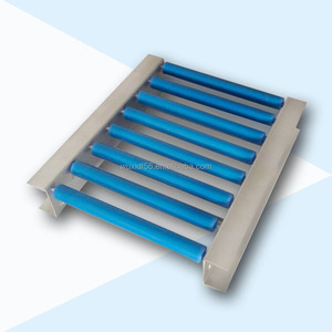 PVC nhựa nhiệm vụ ánh sáng trọng lực Con lăn băng tải miễn phí băng tải con lăn - Product Image 4