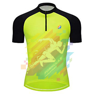 เสื้อผ้าปั่นจักรยานคุณภาพสูงแบบยูนิเซ็กซ์ สไตล์ใหม่ปี 2020 พร้อมผ้า SMART FABRIC และคุณสมบัติระบายอากาศได้ดี - Product Image 1