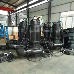 Elektrische Sand bagger pumpen Tauch schlamms chlamm pumpe Preis Hochleistungs-Tauch schlamm pumpe zu verkaufen - Product Image 4