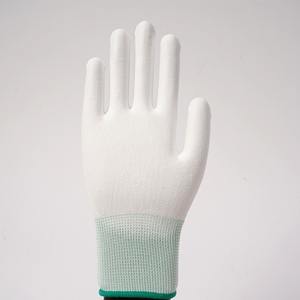 للبيع بالجملة قفازات أمان مقاومة للاهتراء PU-مقاومة للانزلاق للورش الصناعية - Product Image 3