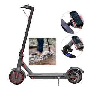 Scooter Eléctrico de 350W, Batería de Litio de 10Ah, Neumático de 8.5 Pulgadas, Plegable, para Adultos, con Control por Aplicación, Motor sin Escobillas, Resistente al Agua - Product Image 2
