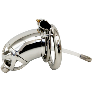 FRRK-20BชายChastityล็อคChastityเครื่องป้องกันสามีDerailment Abstain FromถอดโลหะสแตนเลสJJล็อค - Product Image 6