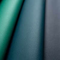 Tissu en cuir PU gaufré sans solvant du fabricant, élastique, pour revêtement de sièges de voiture, chaises, canapés et sacs décoratifs