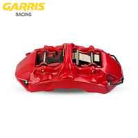 Upgrade GT6 6 Pot Big Front Brake Kit Caliper Set dengan Cakram Rem untuk Audi Mercedes-Benz BMW Porsche Volkswagen VW Toyota Lexus