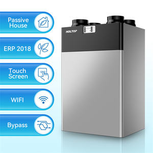 Extracteur d'air pour maison, système de Ventilation Positive de chauffage, haute efficacité, pression négative, récupération de chaleur, Mvhr - Product Image 3