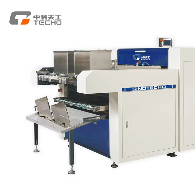 Automatic Grey Board Grooving Machine Rigid Box V U Slotting Machine for Rigid Boxes Premium Box Paper Product Making Machinery