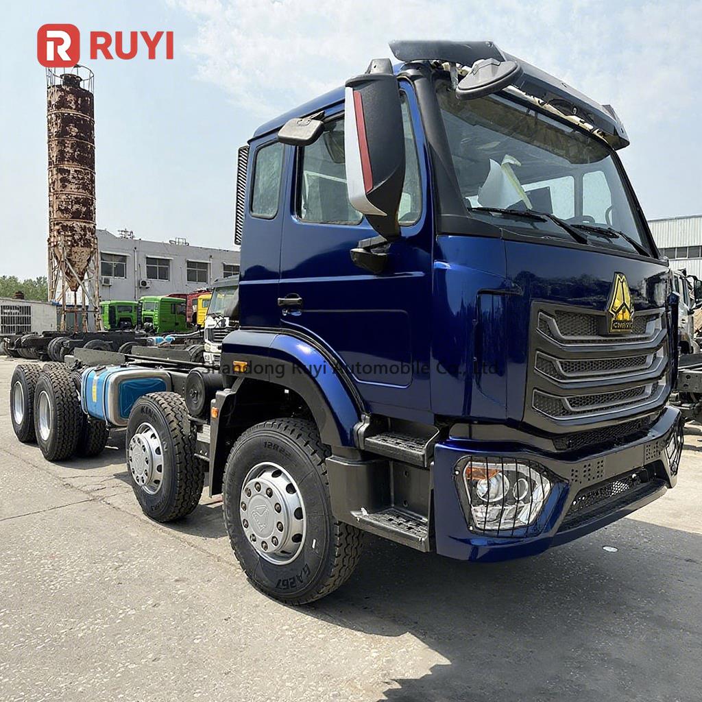 Прямая продажа sinotruco Howo Nx 6*4 тягач с прицепом грузовик высокопроизводительный коммерческий автомобиль