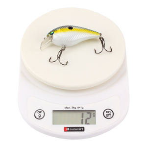 VC03 Crankbait flottant peu profond, bavoir carré, Crankbait en plastique, leurre dur, échantillons gratuits, leurre de pêche - Product Image 1