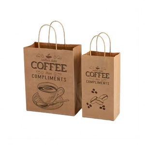 Bolsas de Papel Kraft Marrón Personalizadas, Coloridas, de Grado Alimenticio, Recicladas, con Asas para Regalos, Dulces, Compras, Uso Doméstico y de Supermercado - Product Image 6