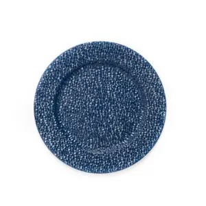 2023 New Style Blue Navy Plate Clearance Charger Plates for Wedding Decorate