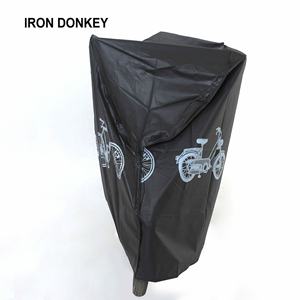 IRONDONKEY Drei dimensionale Fahrrad batterie abdeckung PEVA Regen/Sonne/Staub dichte Auto-/Motorrad abdeckung Nylon BMX Geeignet - Product Image 5
