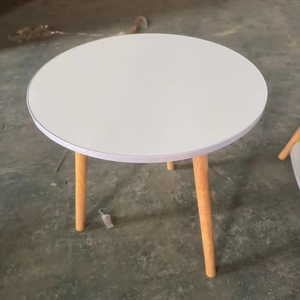 Promotion de meubles de maison modernes, <span class=keywords><strong>table</strong></span> de chevet avec plateau en MDF et pieds en bois de hêtre, <span class=keywords><strong>table</strong></span> basse, ensembles de tables centrales <span class=keywords><strong>pour</strong></span> supports <span class=keywords><strong>d</strong></span>'<span class=keywords><strong>ordinateur</strong></span> <span class=keywords><strong>portable</strong></span> - Product Image 4