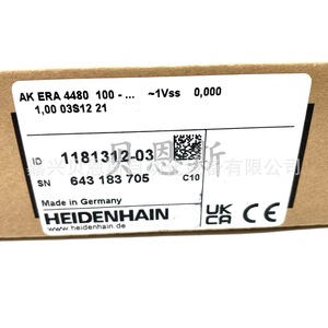 Encodeur à grille absolue Heidenhain Ak Era 4480 100 pour l'automatisation industrielle - Product Image 1