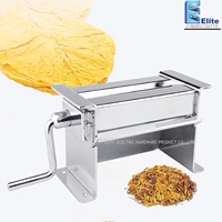 Petite machine de haute qualité pour usage personnel, traitement manuel des feuilles et des herbes, hachoir à tabac fin, vente directe du fabricant
