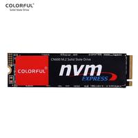 SSD NVMe M.2 CN600 Warna-warni 128GB 256GB 512GB 1TB 2TB PCIe 3.0 X4 Internal Solid State Drive 1500MB/s untuk Laptop Desktop PC