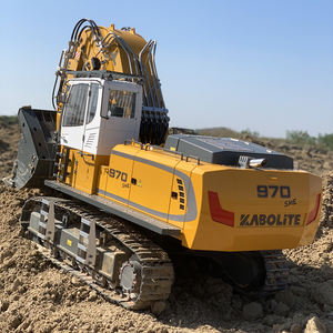 <span class=keywords><strong>HUINA</strong></span> <span class=keywords><strong>K970</strong></span>-200 RC camion Spot 1/14 <span class=keywords><strong>K970</strong></span>-200 pelle avant pelle avant modèle pelle avant entièrement en métal pelle avant RC pelle hydraulique - Product Image 4