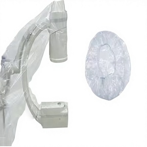 Funda Protectora Transparente Desechable para C-arm, 90x100cm, Esterilizada con Óxido de Etileno, Monocomponente, ISO - Product Image 1