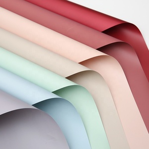 Yama nuovo arrivo 58x58cm Carta da regalo per fiori piccola Oya pz/borsa spessa per Bouquet P.OY grado-A - Product Image 2