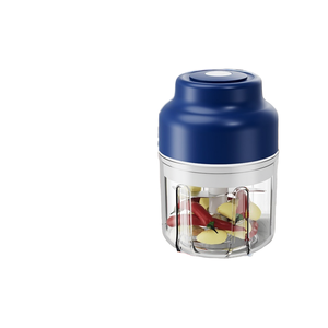 Licuadora Portátil Eléctrica USB, Mini Picadora de Ajo Automática, Peladora, Trituradora, con Botón de Encendido - Product Image 1