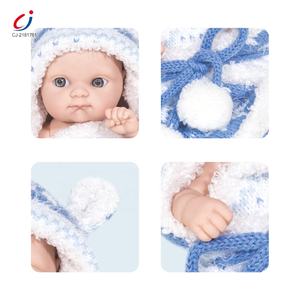 Çocuklar güzel en popüler oyuncaklar plastik 8 inç gerçekçi gerçekçi yenidoğan bebek bebek - Product Image 3