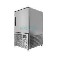 Congélateur rapide à air froid à température unique ES40-5P, congélation automatique, machine de congélation éclair