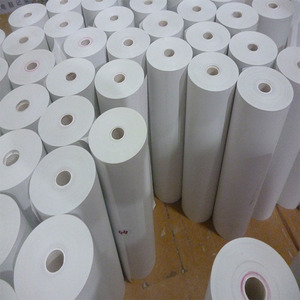 Usine sans BPA 80mm 57mm de large thermique reçu papier rouleau POS ATM Jumbo papier au sol - Product Image 5
