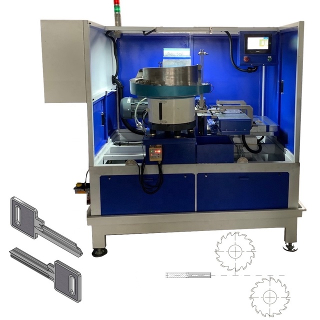 Key Making Machine Key Profile Milling Machine on the Keys