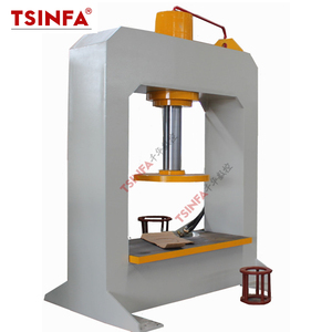 Prensa hidráulica de neumáticos con molde H tipo pórtico máquina de prensa hidráulica de <span class=keywords><strong>180</strong></span> toneladas - Product Image 1