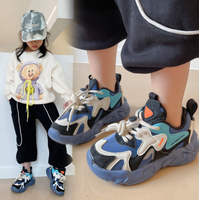 2024 vente en gros sport décontracté marche Style course enfants baskets respirant unisexe enfants Sport garçons chaussures légères Sneaker