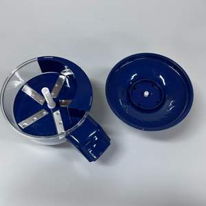 Éplucheur d'ail et de raisins électrique sans fil rechargeable OEM, outil de cuisine portable, support français pour usage domestique - Product Image 4