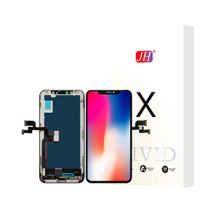 Pantallas LCD Marca JH Económicas para <span class=keywords><strong>iPhone</strong></span> X, para Compradores al por Mayor, Talleres de Reparación y Distribuidores Mayoristas X-17max - Product Image 1