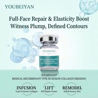 Marque Privée ODM Facteur de Croissance Épidermique (EGF) Lyophilisé Restaurateur Niacinamide AHA Réparation Acné Anti-rides 3ml Liquide Facial