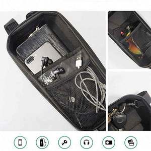 Muestra Gratuita de Bolsa Premium para Scooter, Bolsa de Transporte Delantera para Manillar, Impermeable, para Motocicleta - Product Image 6