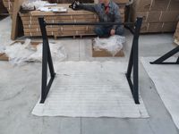 Barre de traction murale pour l'entraînement de la force corporelle Barre horizontale avec logo personnalisé Barre de traction pour la salle de sport
