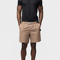 Shorts de bain pour hommes à taille élastique, conçus sur mesure, extensibles dans 4 directions, imperméables, séchage rapide, style vintage, motif floral, en Spandex/Coton
