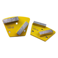 Disque de meulage trapézoïdal pour machine à meuler, outillage diamanté pour béton, vente mondiale